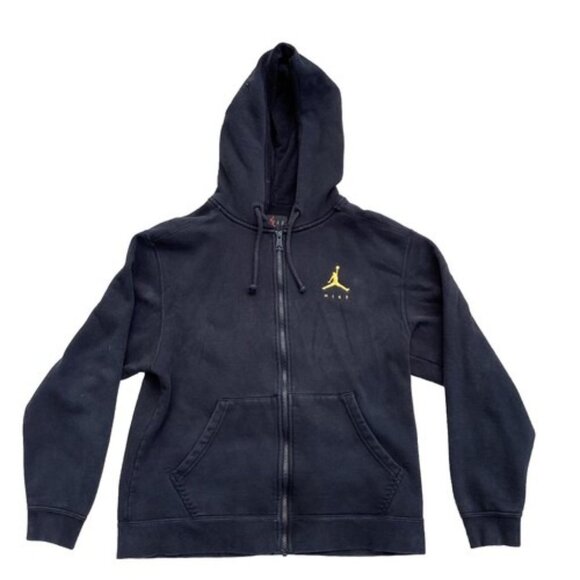 Nike Air Jordan Jumpman Fleece Zip up Hoodie NBA Finals 1998 Game 4 Men's Med - Picture 2 of 6